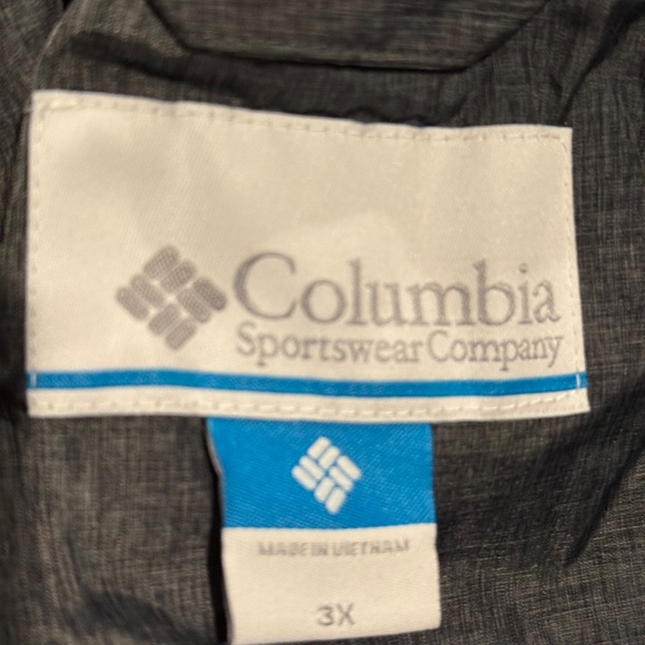 New Columbia Laurelhurst Park Rain jacket, women's 3x - Picture 2 of 6